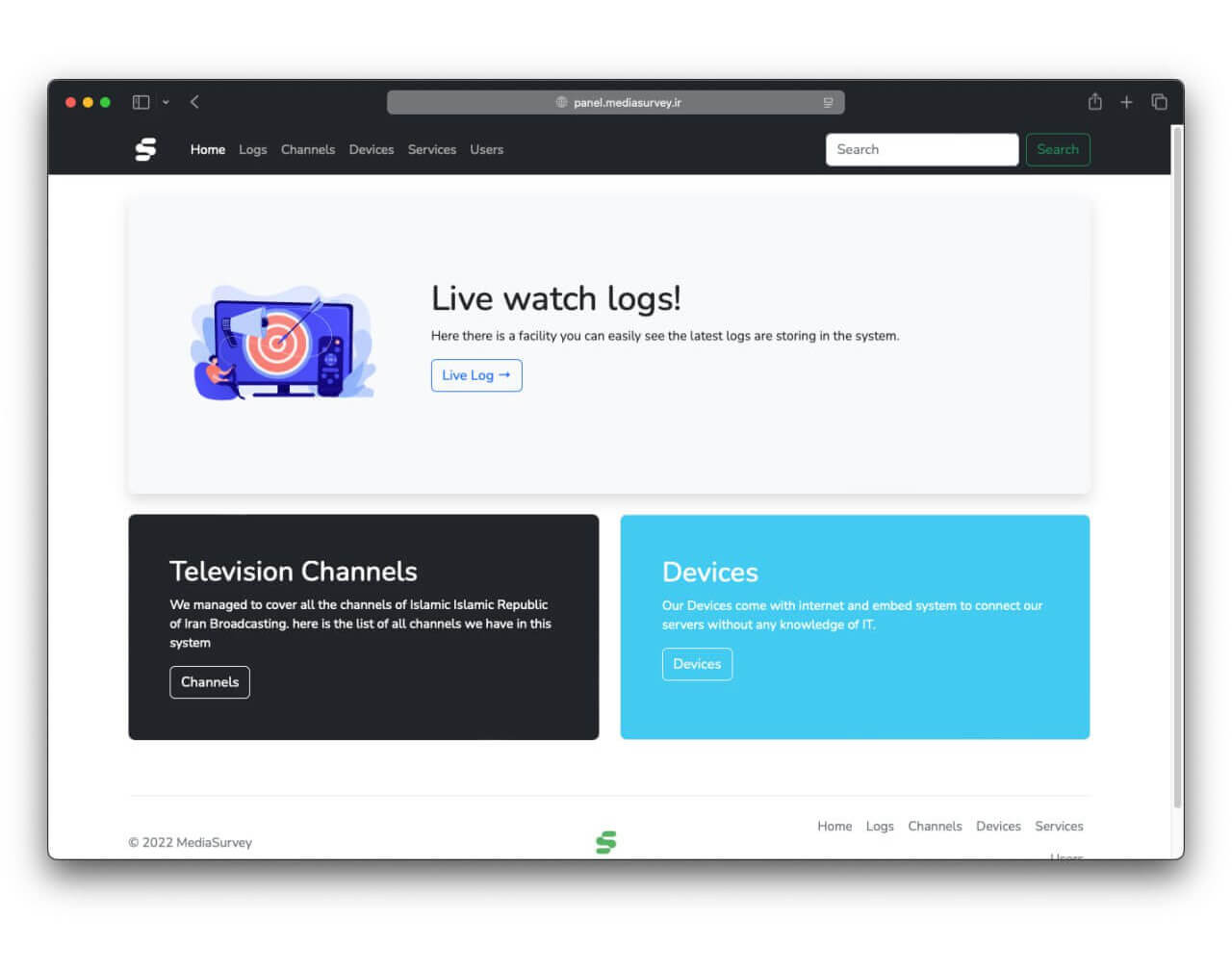 MediaSurvey project