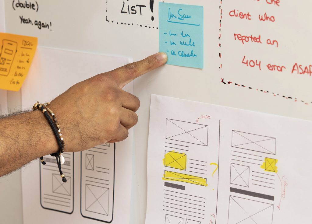 Wireframe to Prototype Process: A Step-by-Step Guide to Crafting Seamless User Interfaces